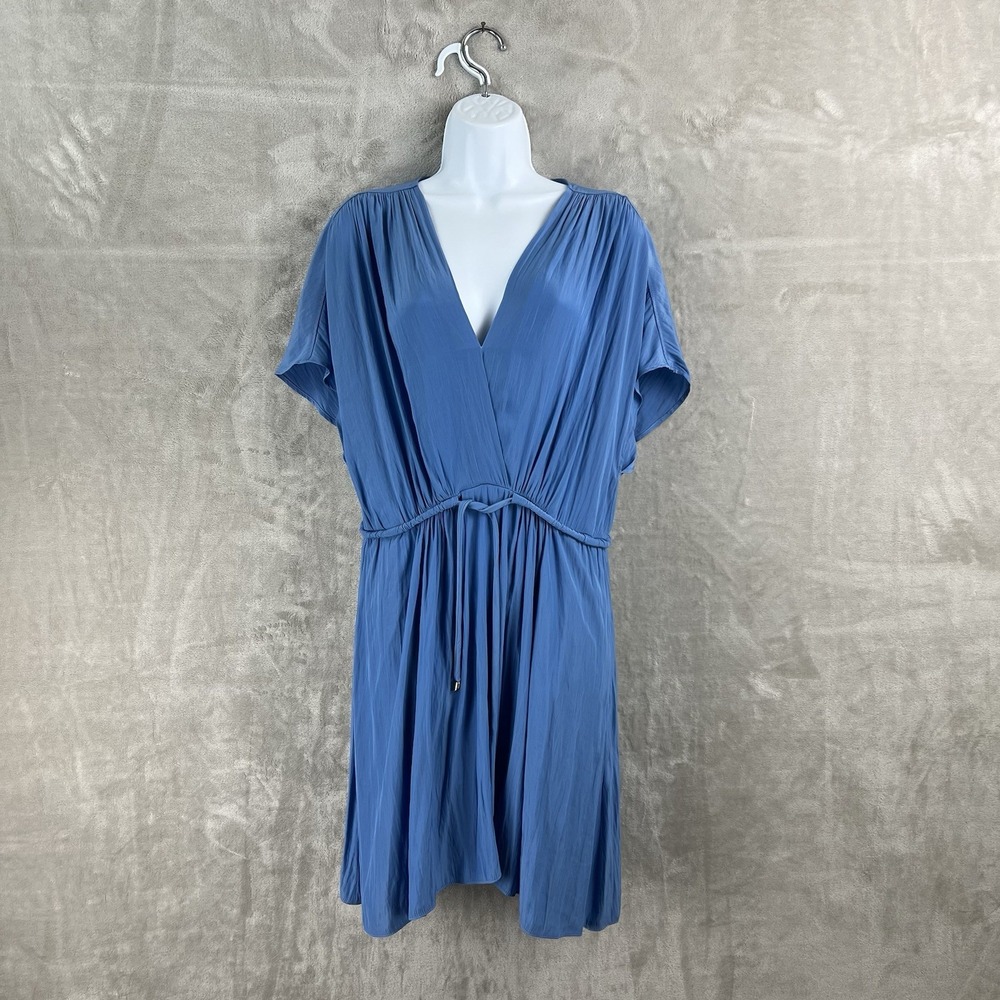 Maje Blue Mini Dress